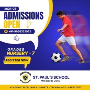 St Pauls admission 2024-25
