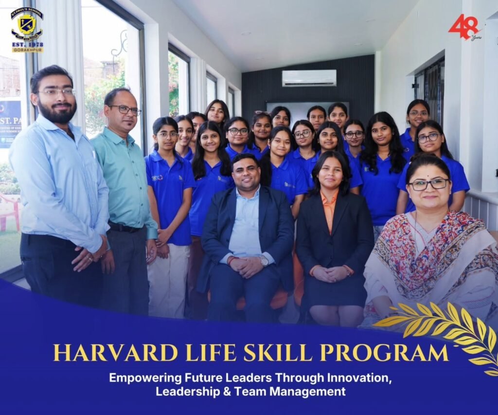 St. Paul’s School Celebrates Graduation of Harvard Life Skills Program Participants